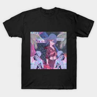 Ryuko Matoi Vaporwave T-Shirt